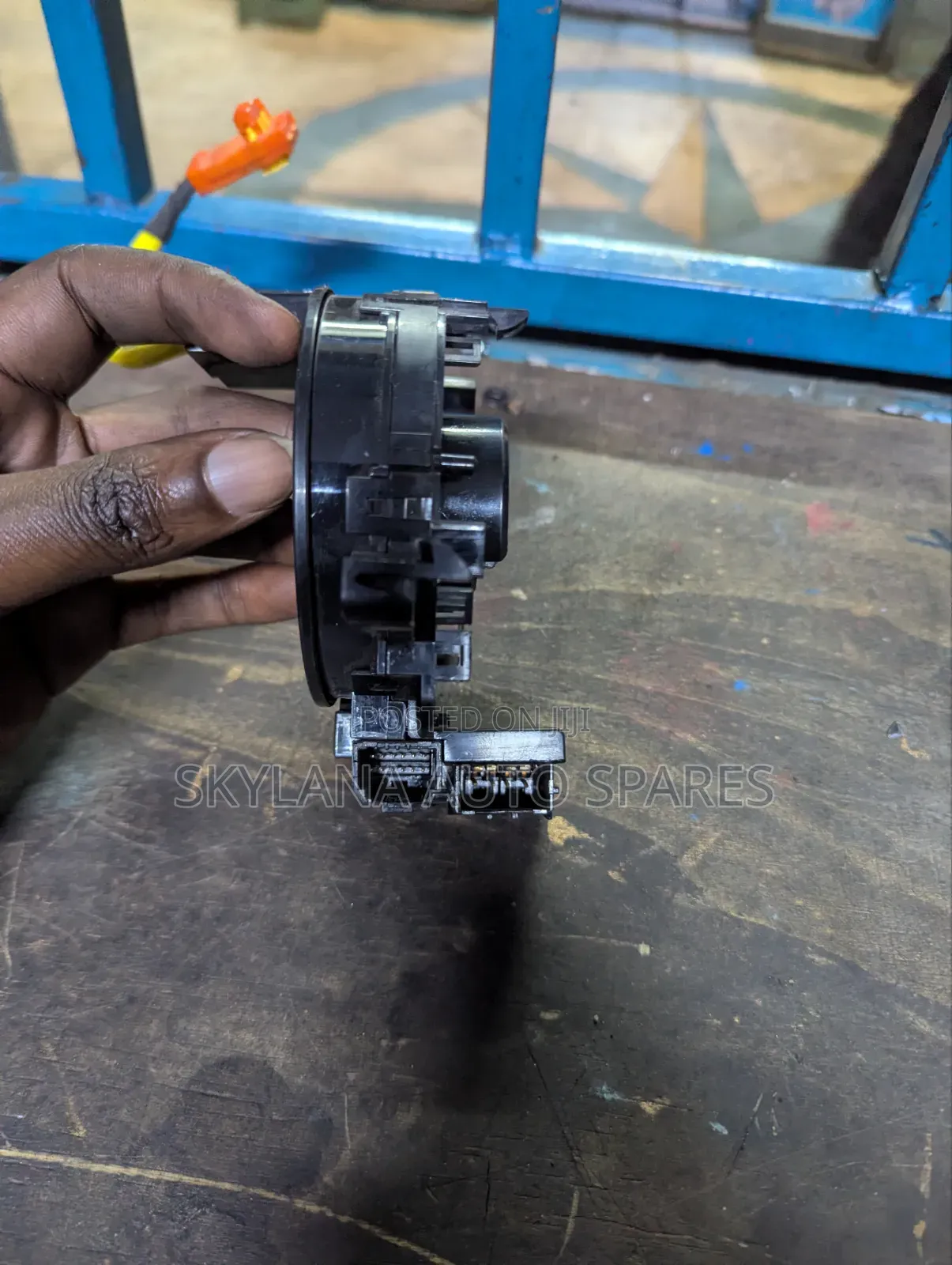 Toyota Hilux Horn Spiral
