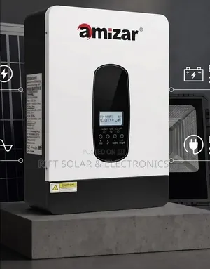 Amizar 4.2kw - 24v Hybrid MPPT 60A Inverter