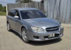 Subaru Legacy 2007 Silver