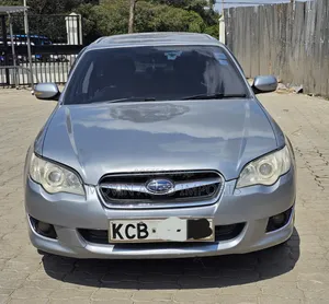Subaru Legacy 2007 Silver