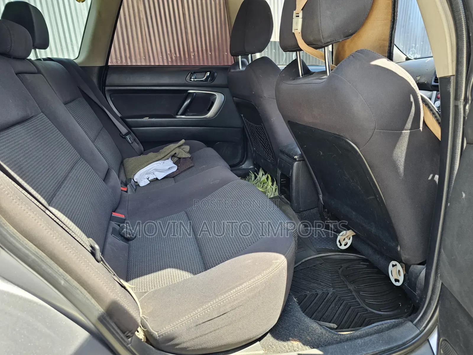 Subaru Legacy 2007 Silver