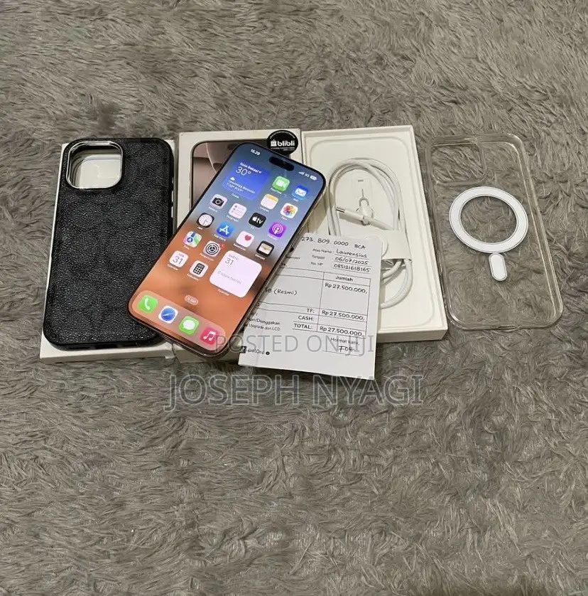 Apple iPhone 16 Pro Max 512 GB Gold