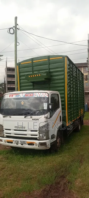 Isuzu NQR KDK 2022 White