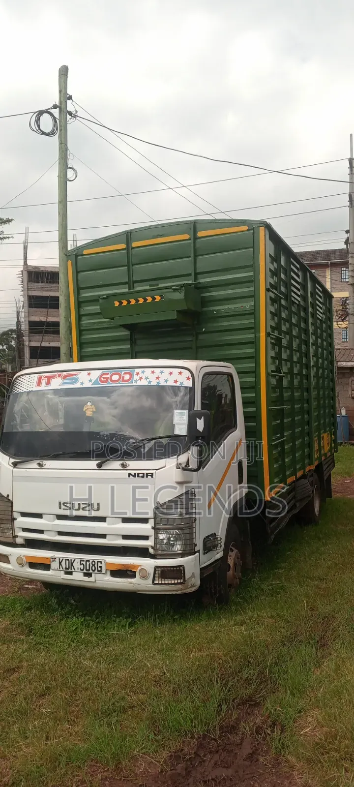 Isuzu NQR KDK 2022 White