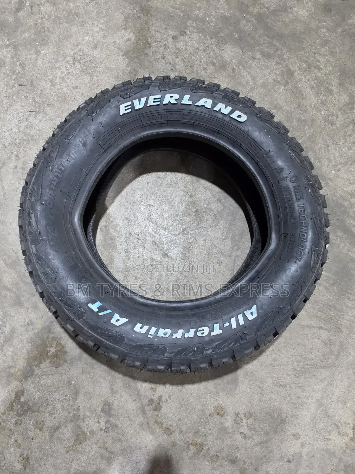 175 /70 R14 Everland Tires (All Terrain)