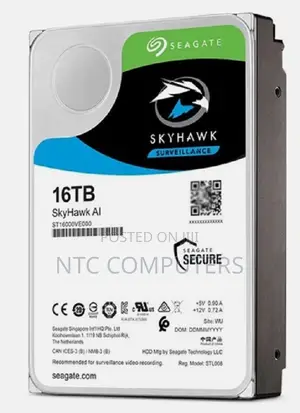 Seagate 16TB SkyHawk Internal Surveillance HDD