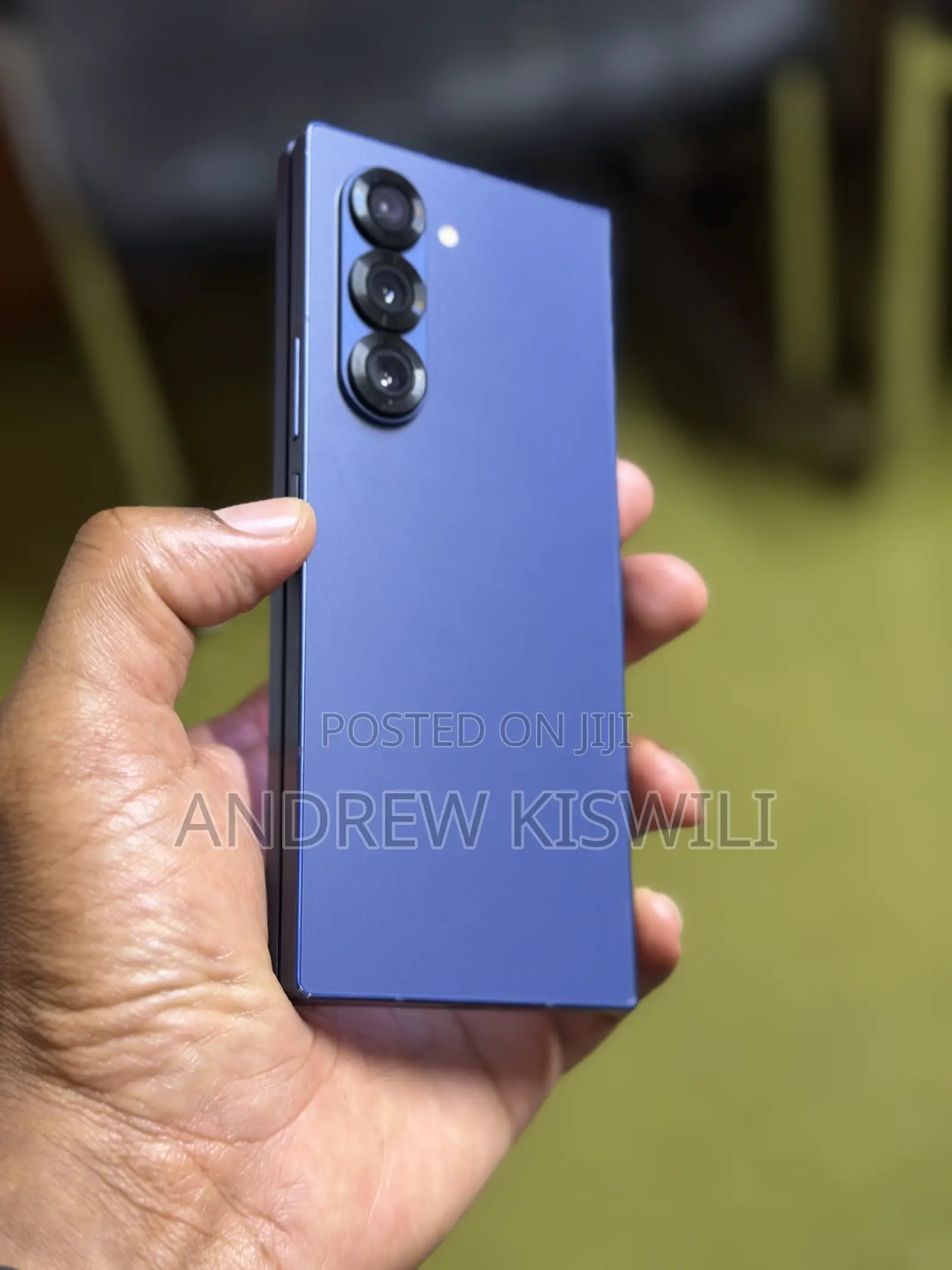 Samsung Galaxy Z Fold6 256 GB Blue