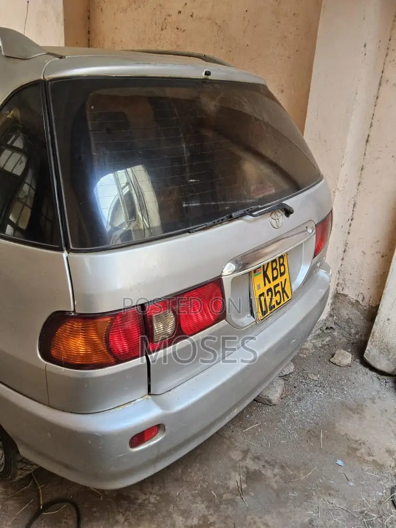Toyota Ipsum 2001 Gray