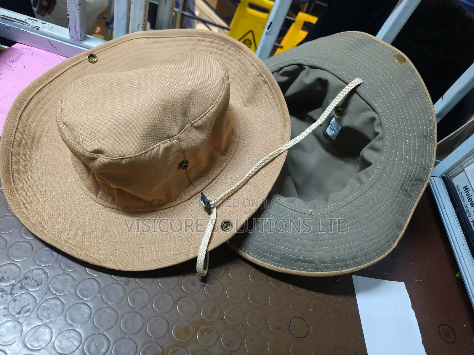 Safari Hats Beige