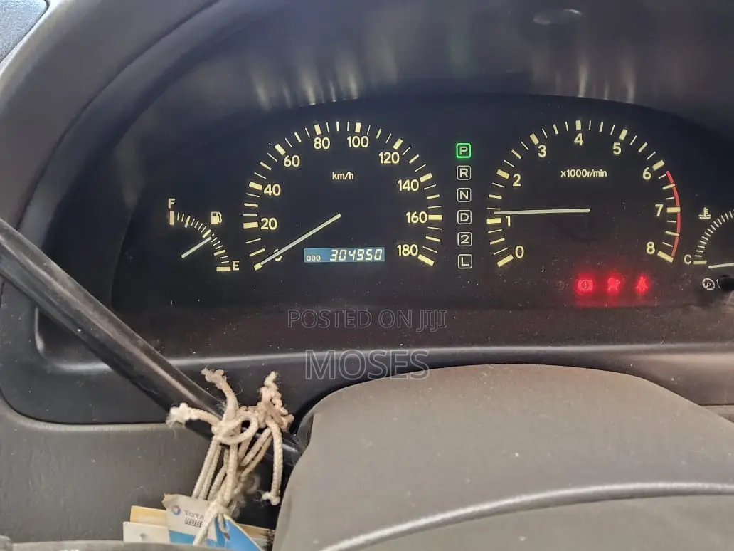 Toyota Ipsum 2001 Gray