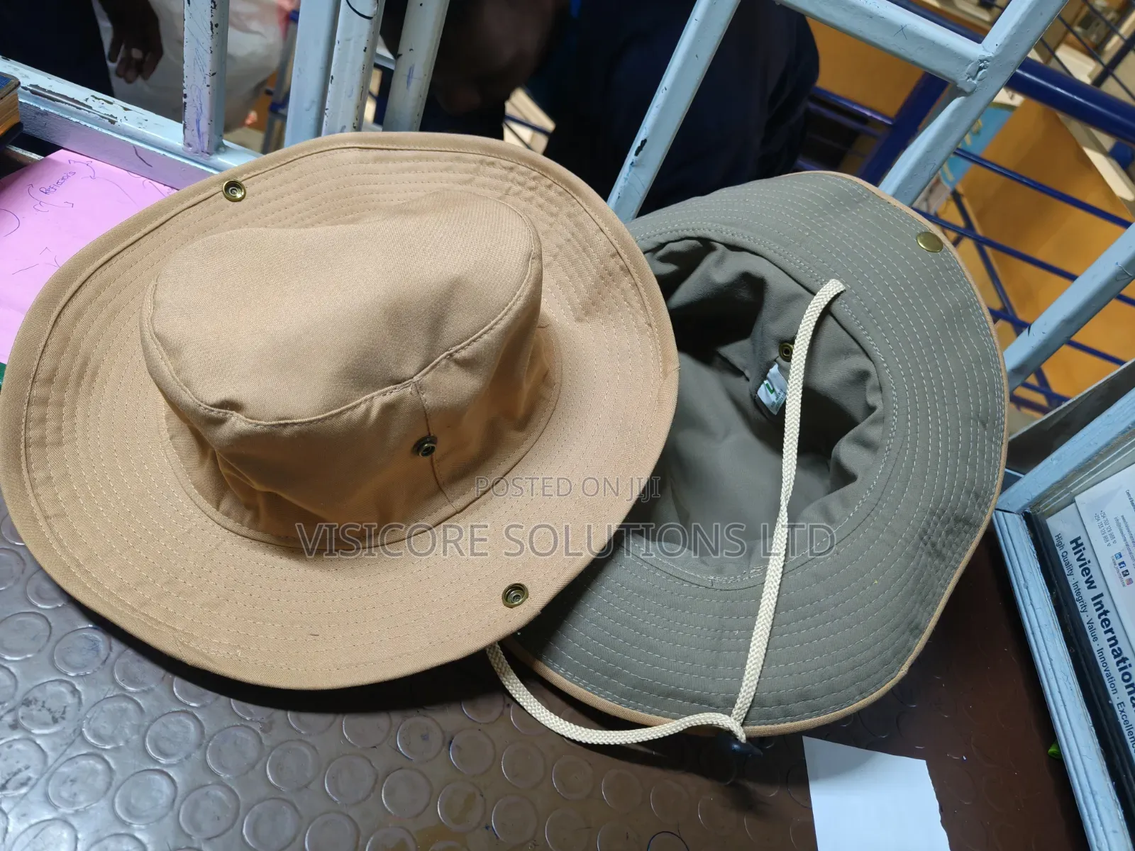 Safari Hats Beige