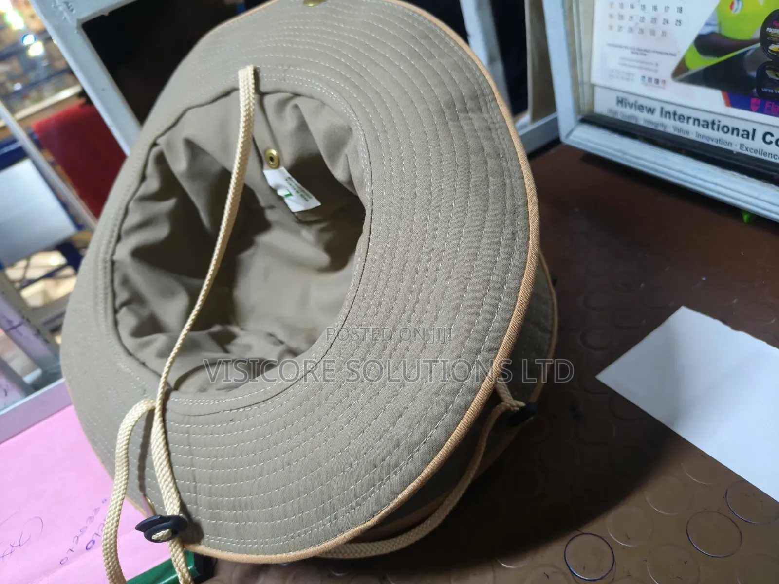 Safari Hats Beige