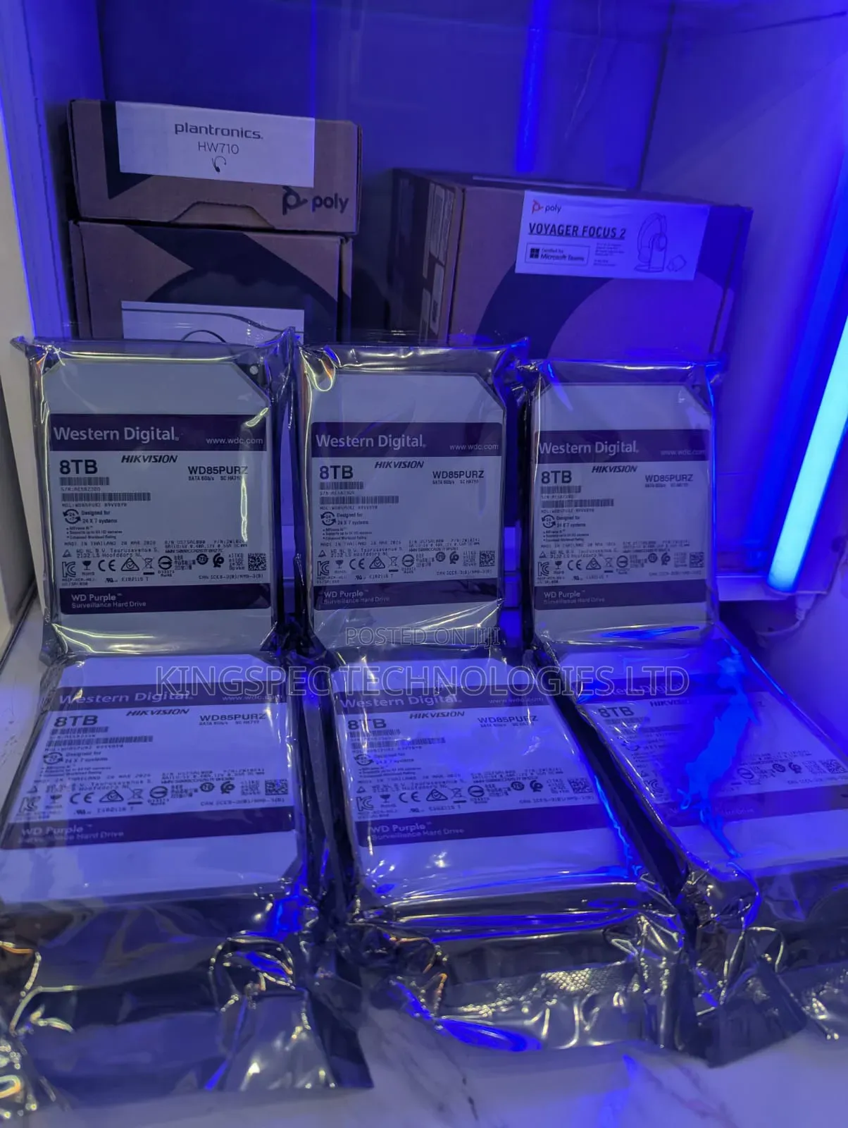 8tb Wd Purple Surveillance HDD