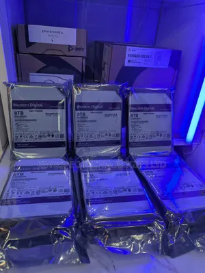 8tb Wd Purple Surveillance HDD