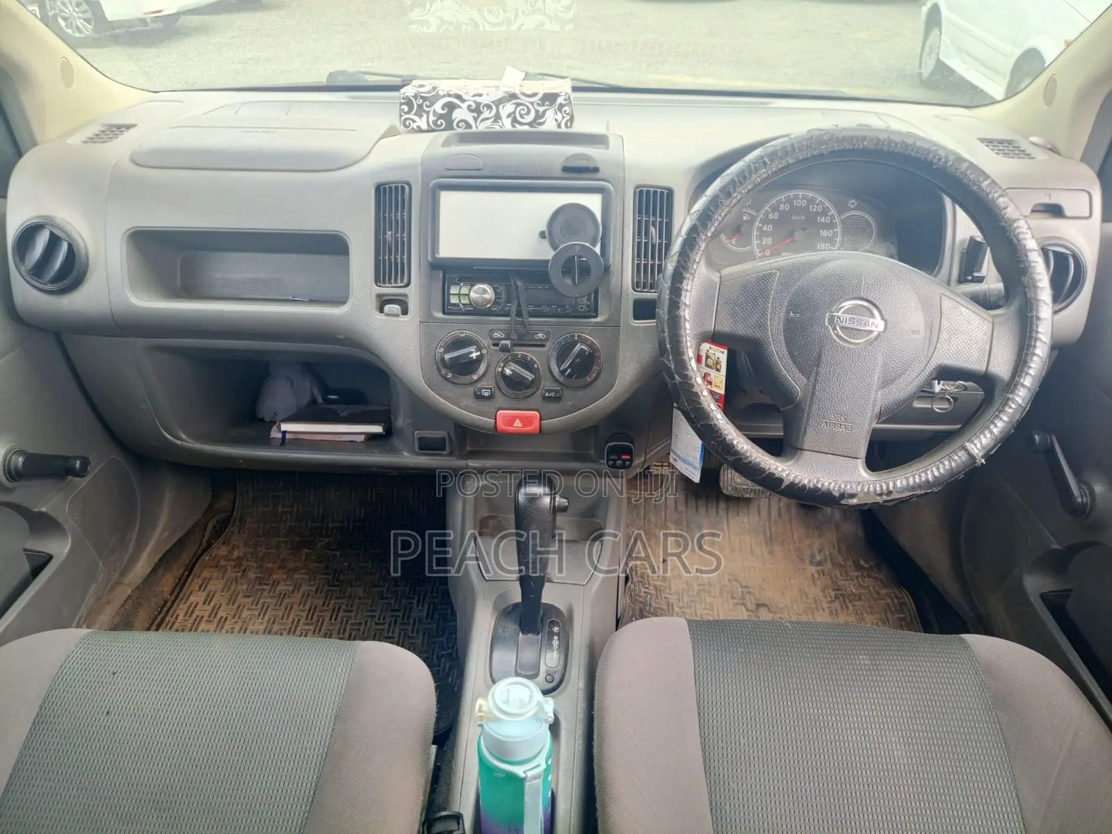Nissan Advan 2010 White