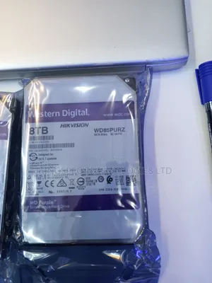 8tb Wd Purple Surveillance HDD