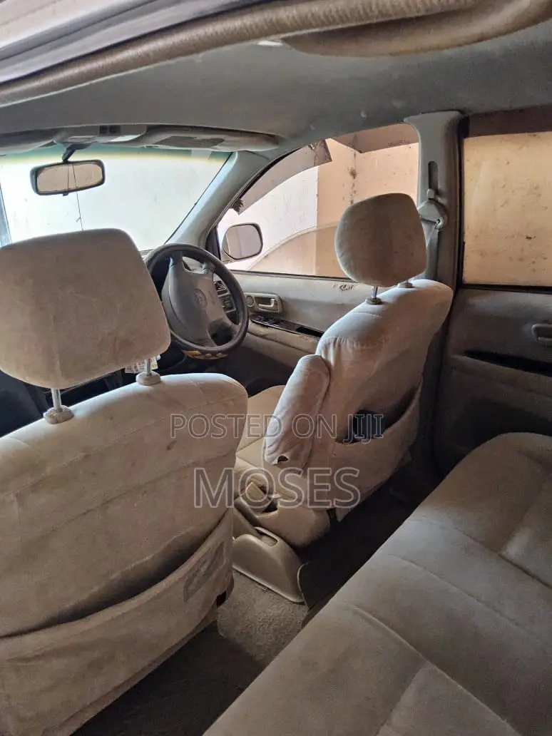 Toyota Ipsum 2001 Gray