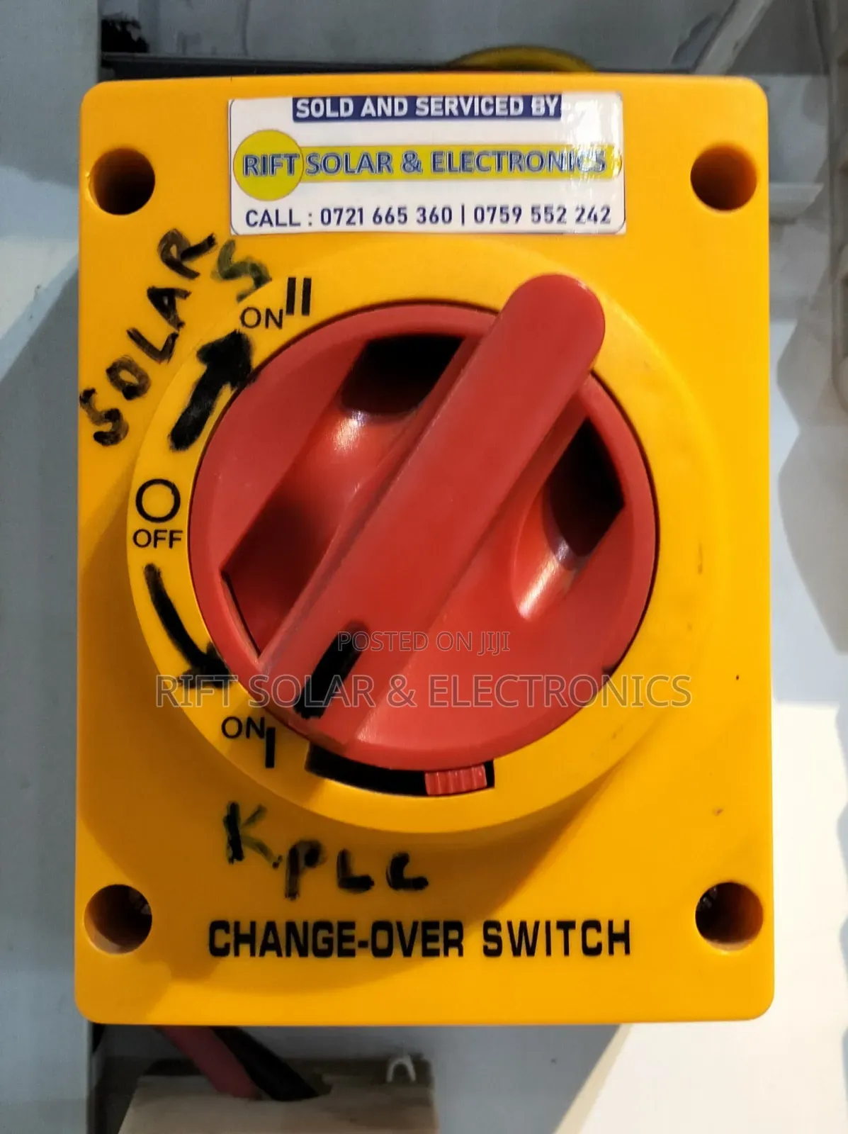 Home 1.5kva Inverter Offgrid - 100ah Lithium Battery - 550w Solar Kit