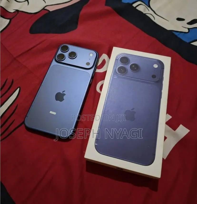 Apple iPhone 17 Pro Max 256 GB Blue