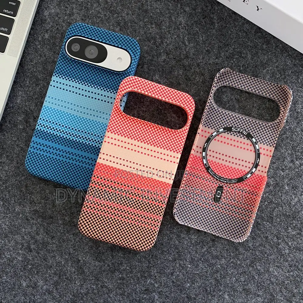 Google Pixel 11 Pro XL Genuine Aramid Carbon Fiber Magnetic Case Cover