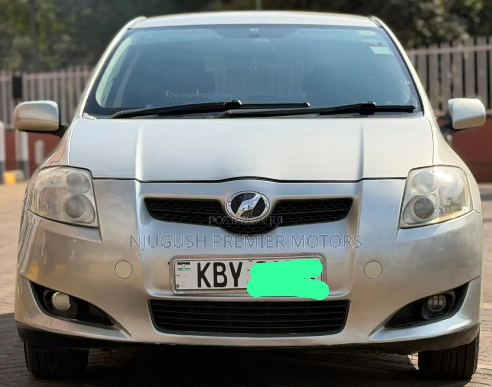Toyota Auris 2006 Silver