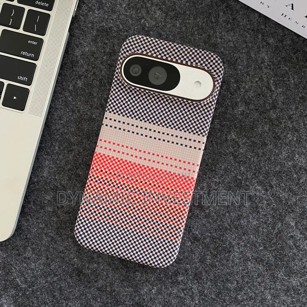 Google Pixel 11 Pro XL Genuine Aramid Carbon Fiber Magnetic Case Cover