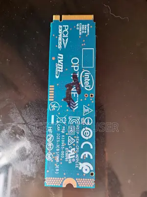 Intel Optane 512 GB NVMe SSD