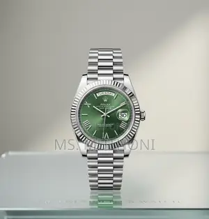 Automatic Rolex President Money Green