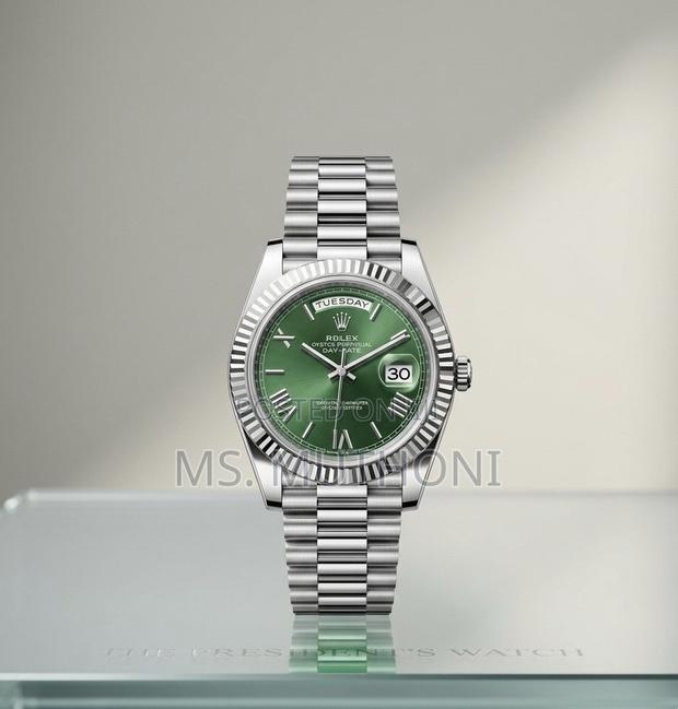 Automatic Rolex President Money Green