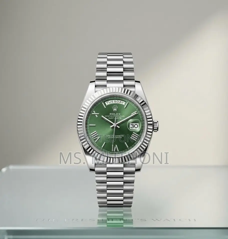 Automatic Rolex President Money Green