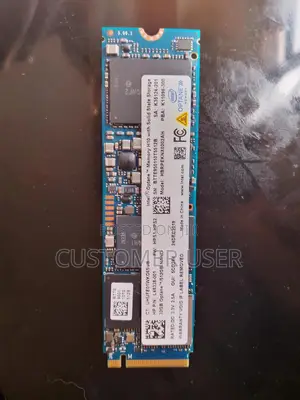 Intel Optane 512 GB NVMe SSD