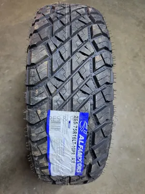 265 /75 R16 Alfamotors Tires (Commercial) R/T.