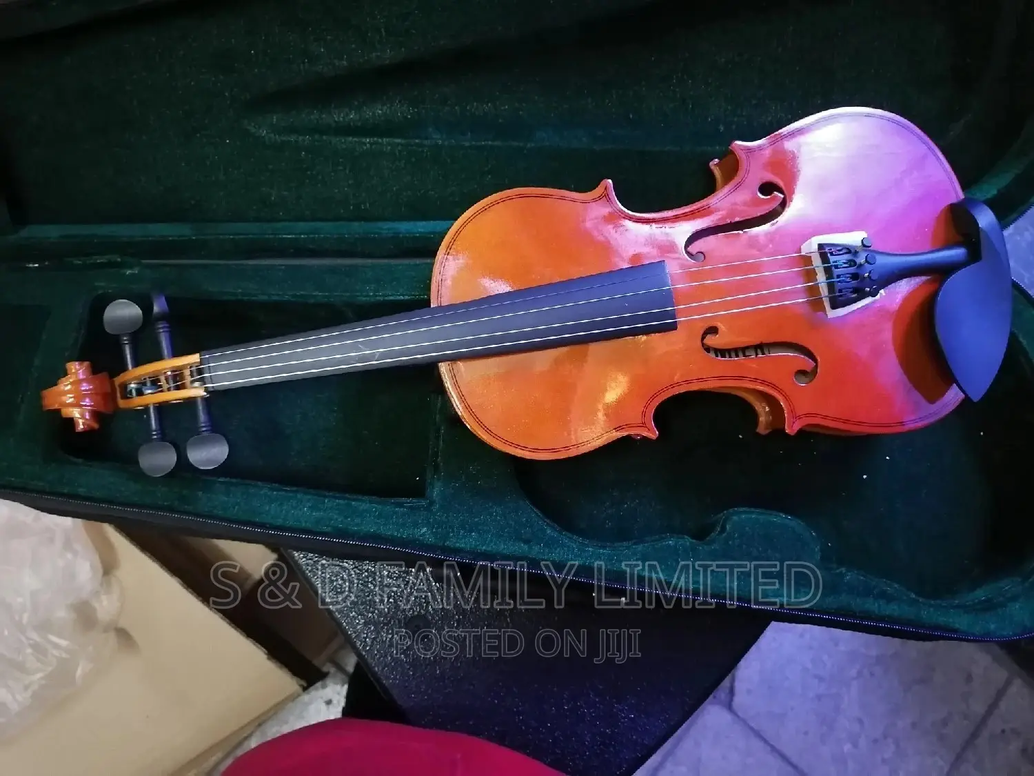 Violin Made In England