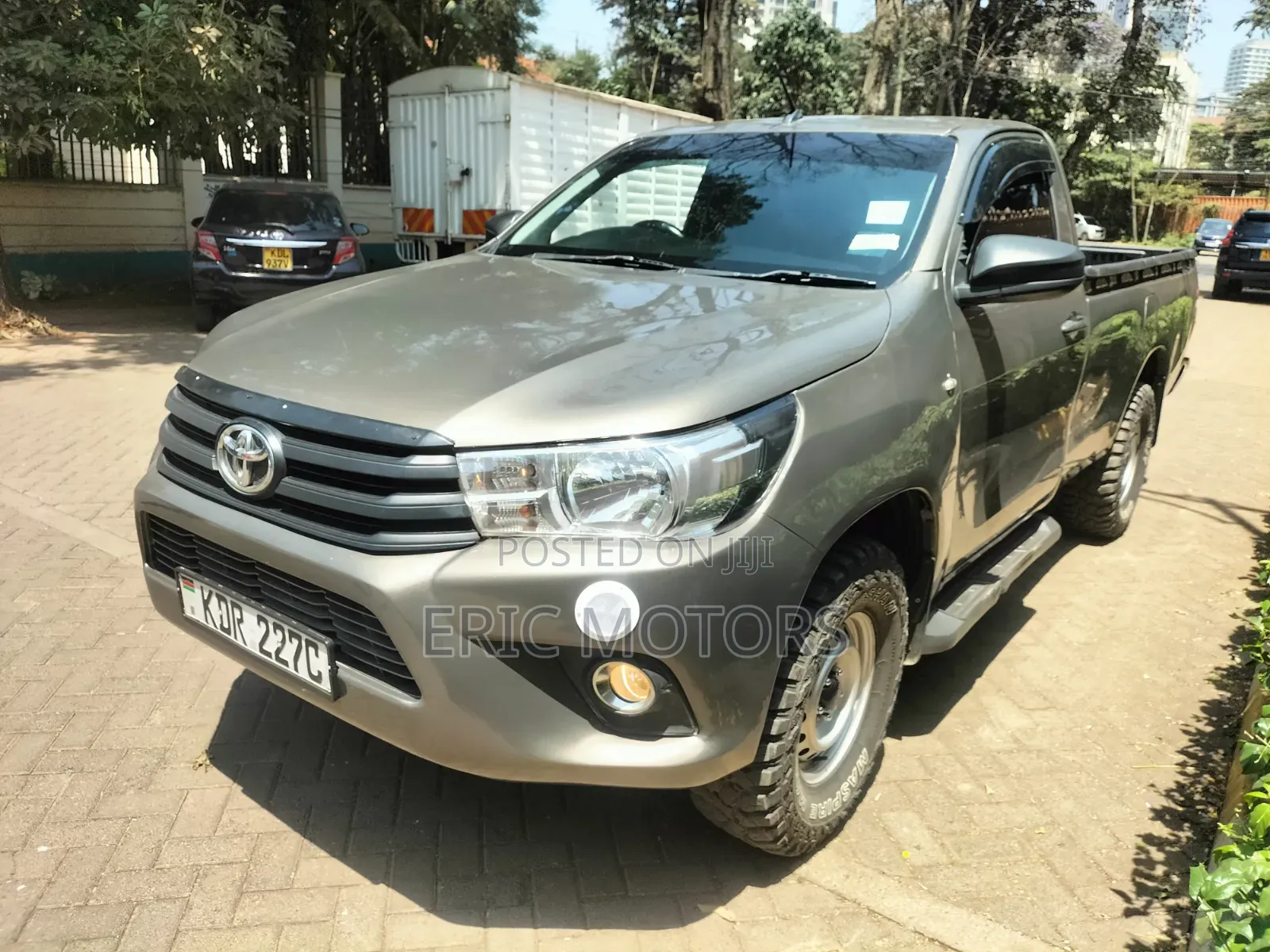 Toyota Hilux 2018 Gray