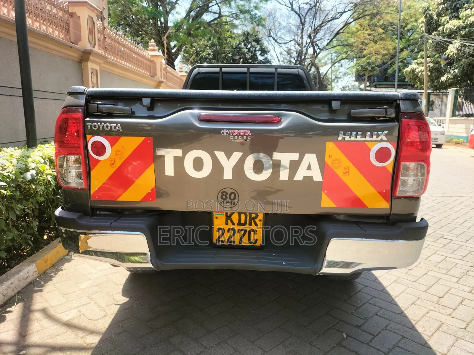 Toyota Hilux 2018 Gray