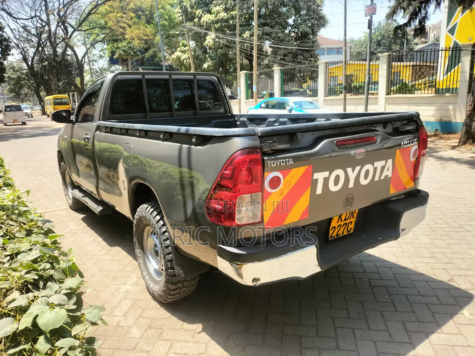 Toyota Hilux 2018 Gray