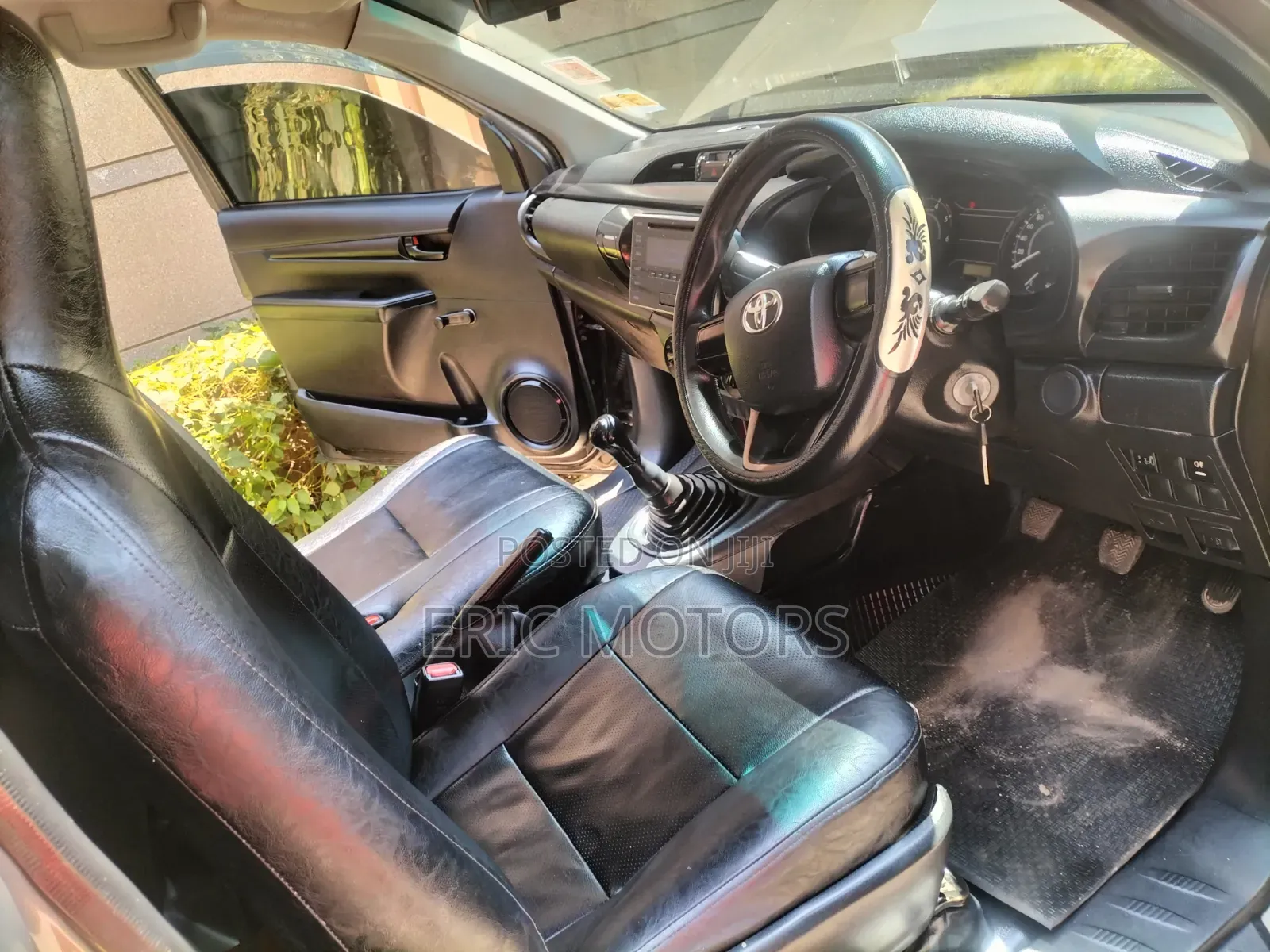 Toyota Hilux 2018 Gray