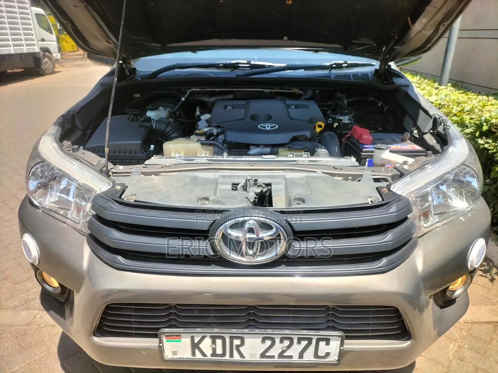 Toyota Hilux 2018 Gray