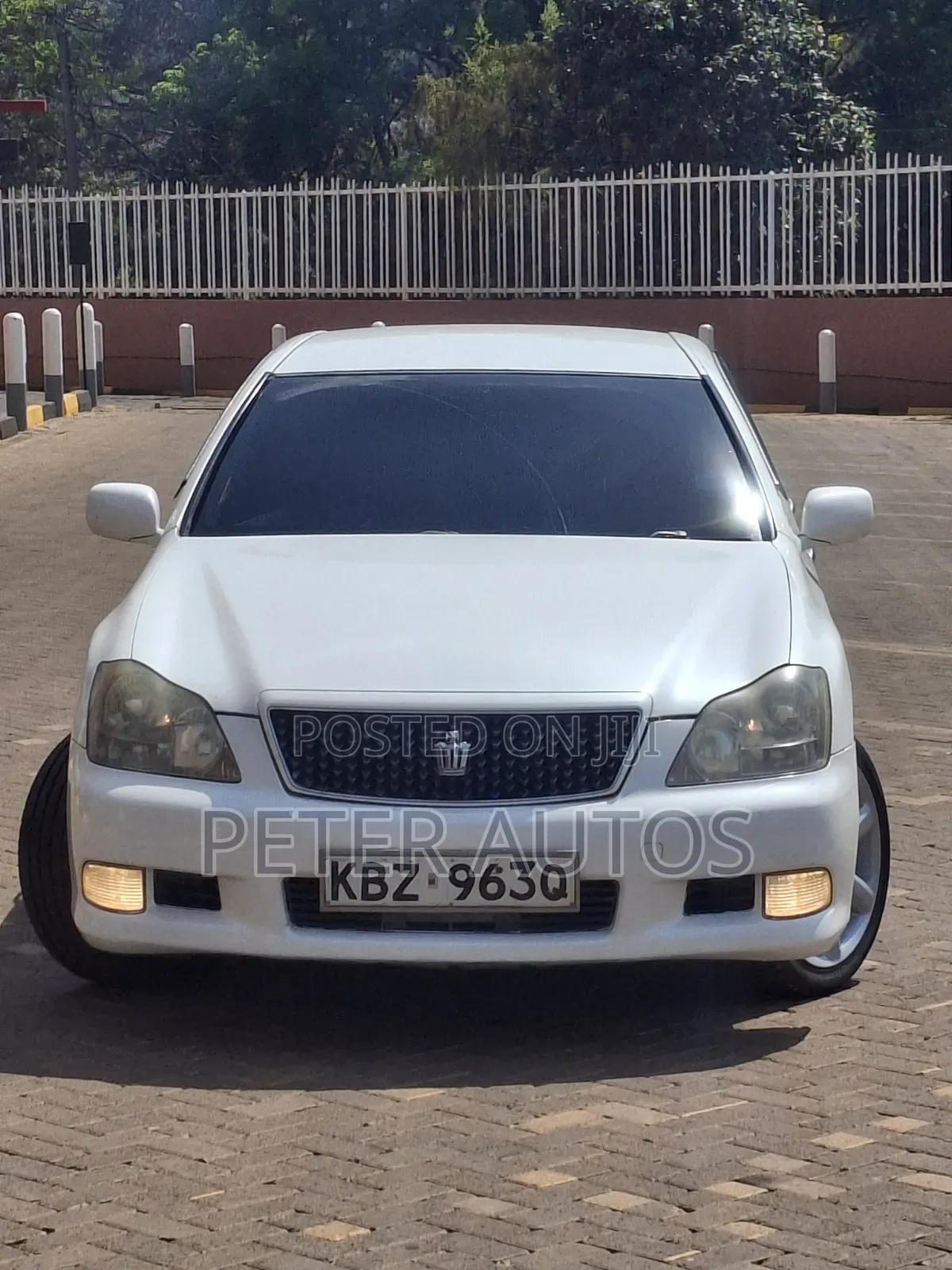 Toyota Crown 2007 Pearl