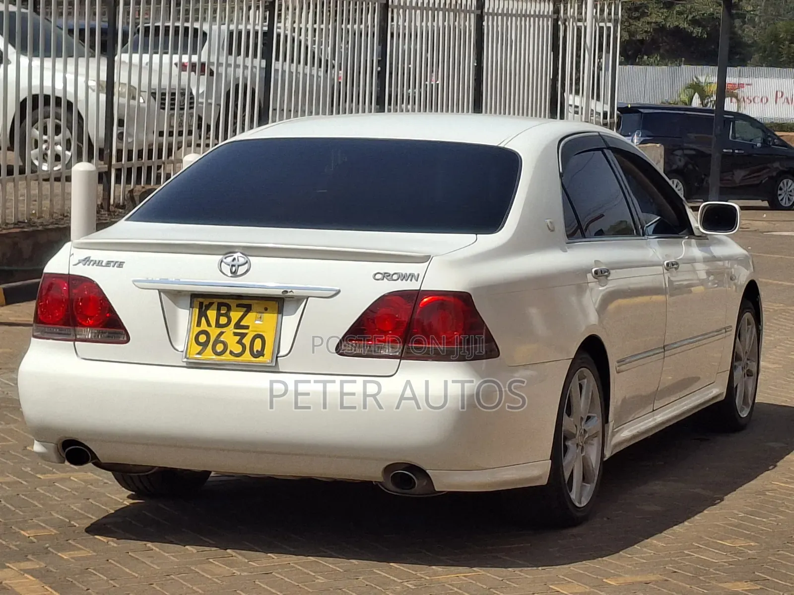 Toyota Crown 2007 Pearl