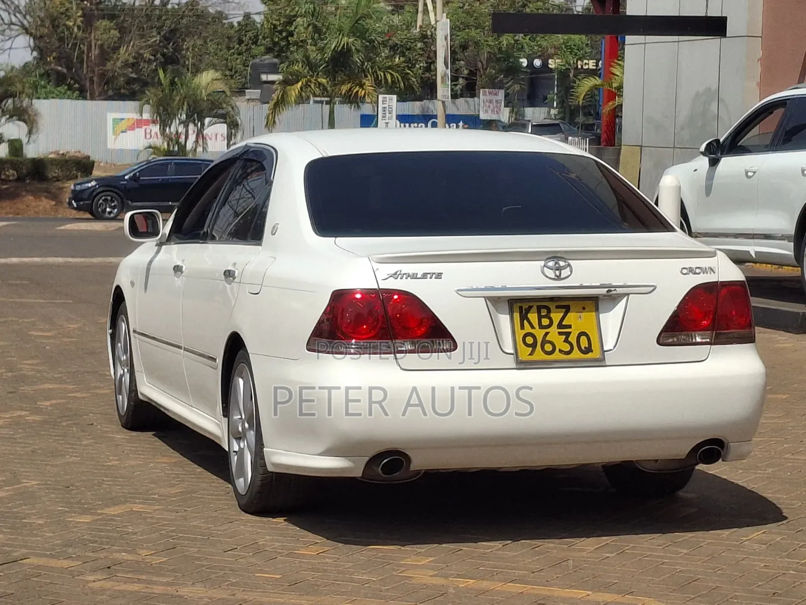 Toyota Crown 2007 Pearl