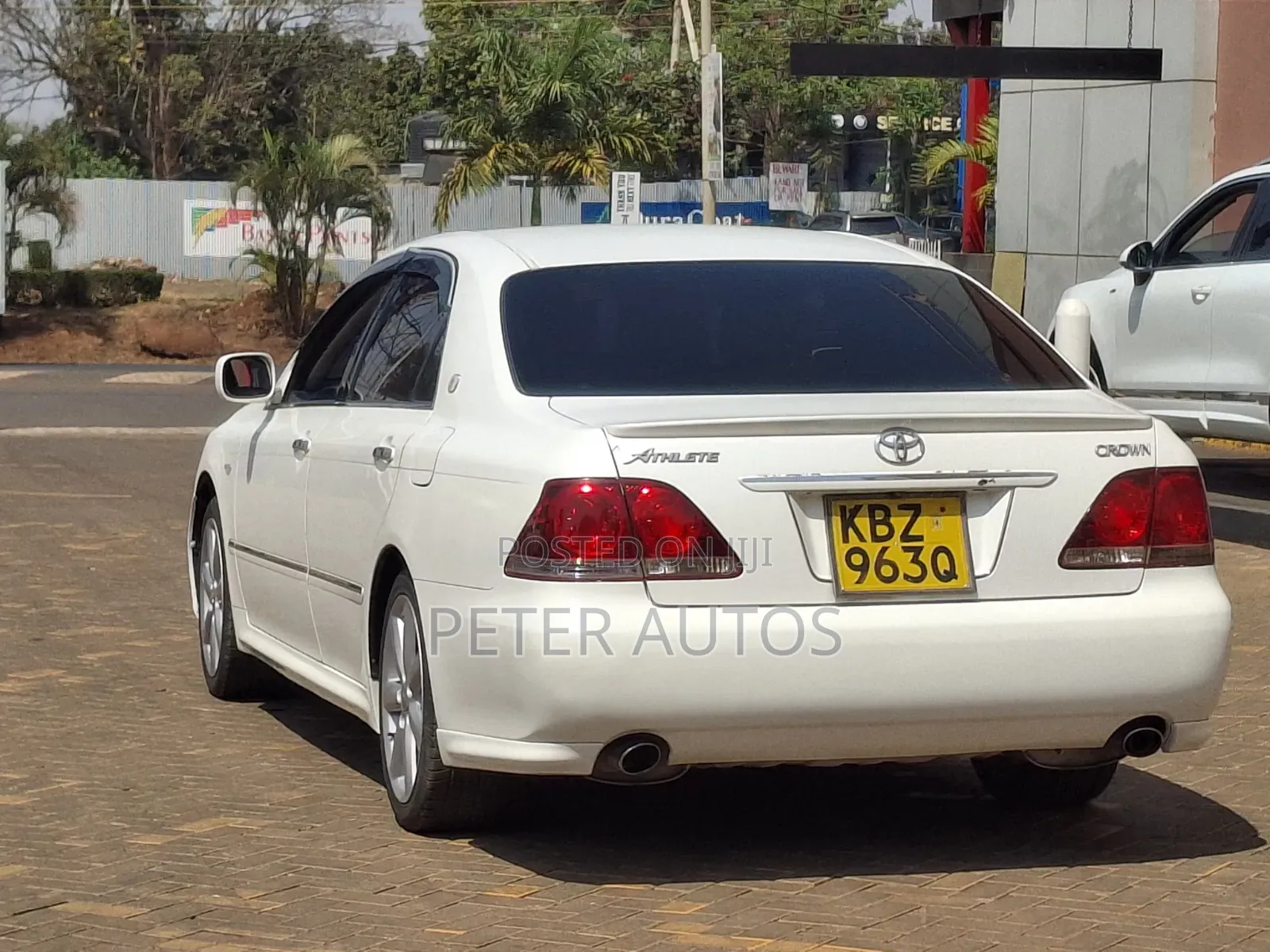 Toyota Crown 2007 Pearl