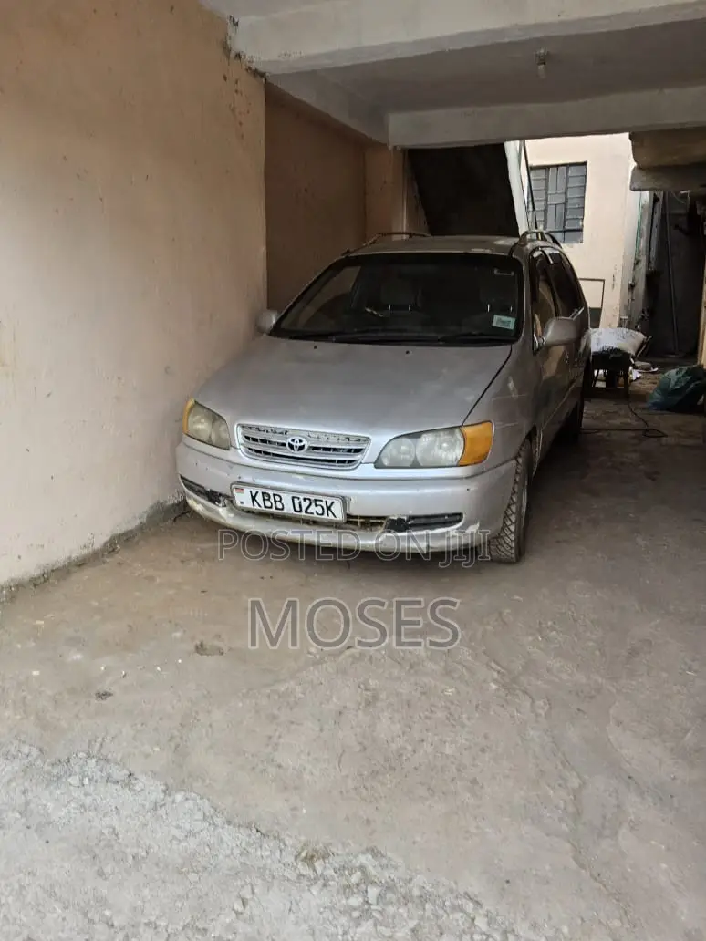 Toyota Ipsum 2001 Gray