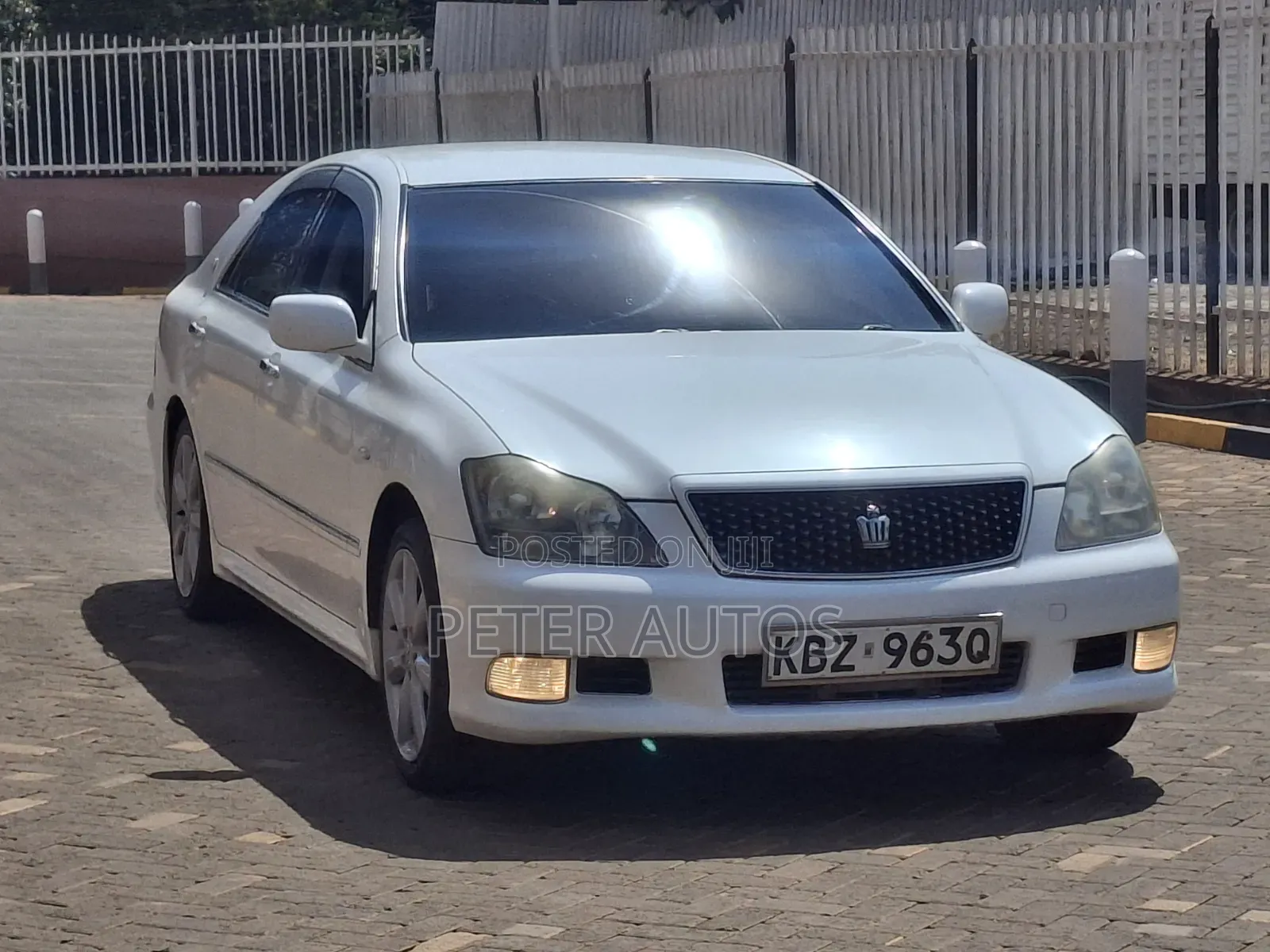 Toyota Crown 2007 Pearl