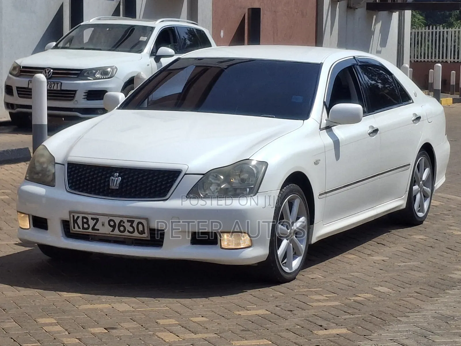 Toyota Crown 2007 Pearl