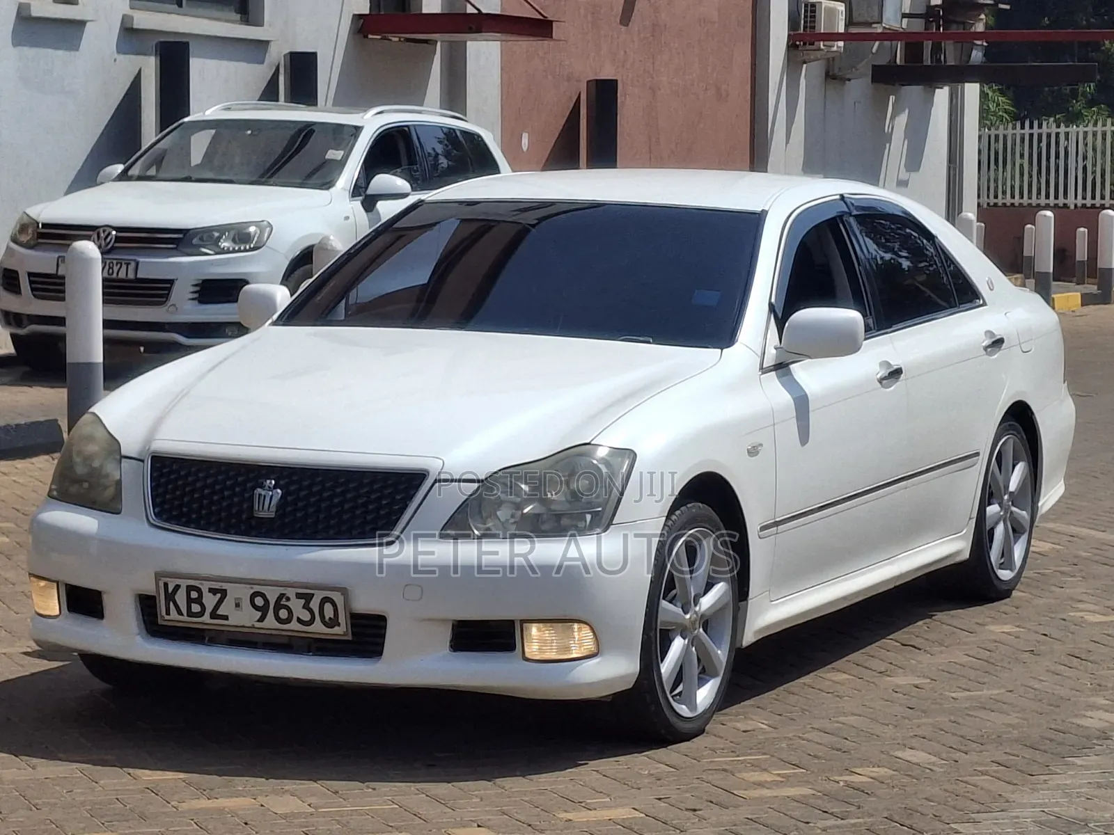Toyota Crown 2007 Pearl