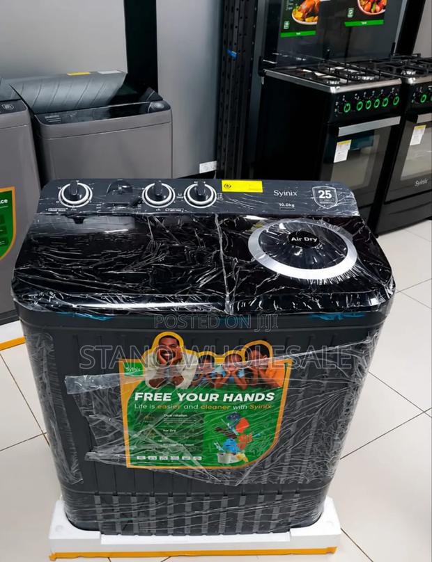 Syinix 10kg Washing Machine