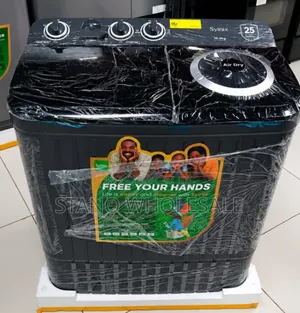 Syinix 10kg Washing Machine