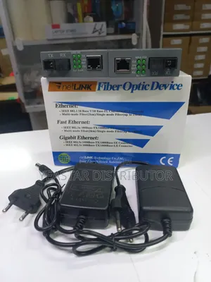 Fibre Optic Media Converter MBPS Single Core