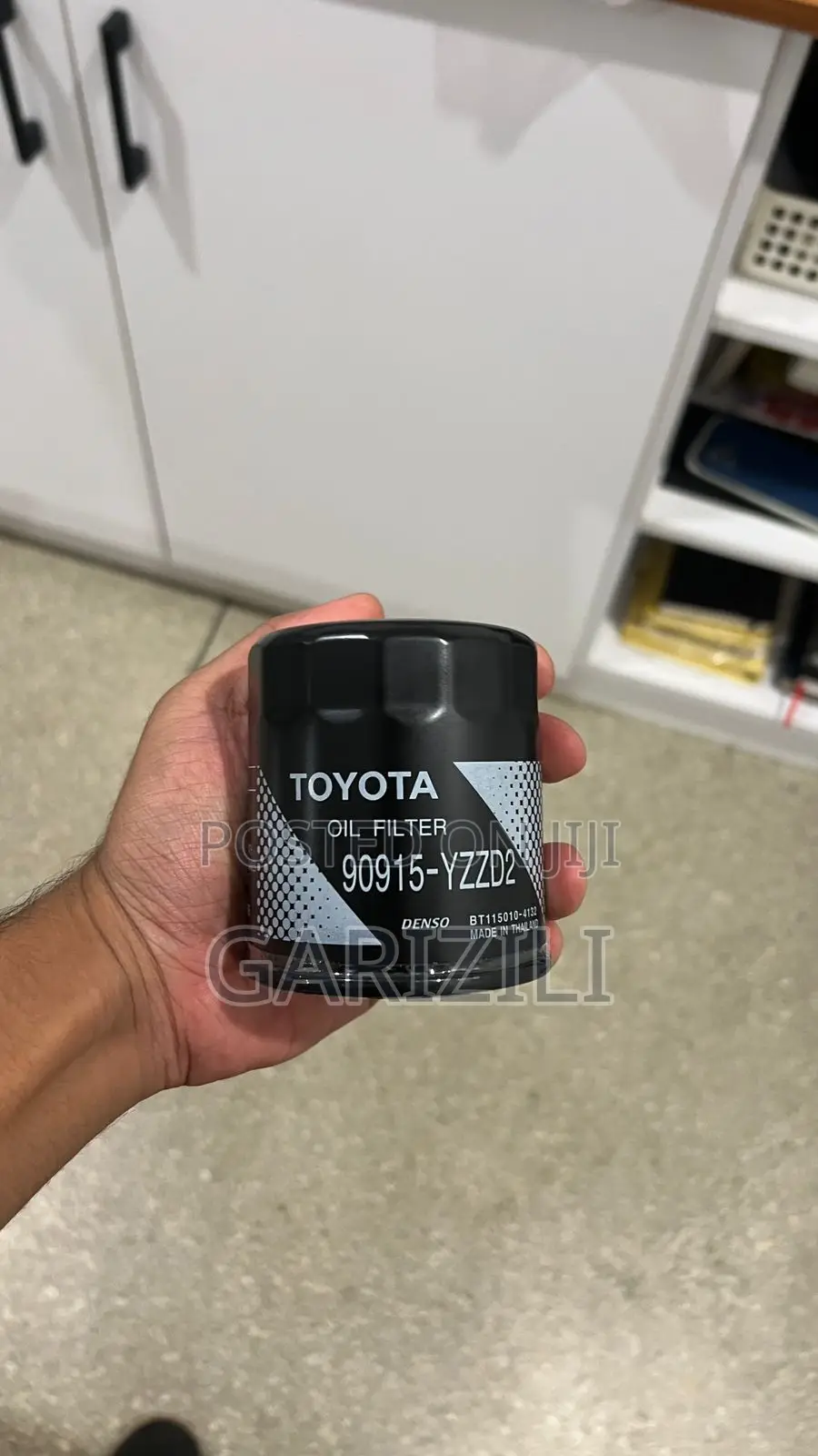 90915-Yzzd2 Toyota Genuine Oil Filter - Hilux, Prado, Hiace